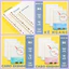 Sổ Còng Binder A5 B5 Chứa Được 150/200 Tờ Giấy Refill 100GSM Có Trang Keo Kẻ Ngang Caro Còng Kim Loại 2 Đầu