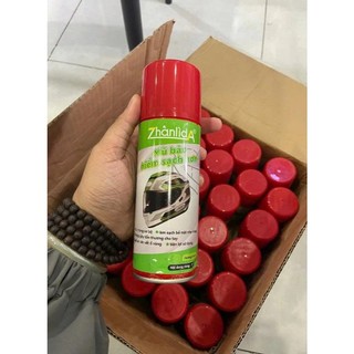 Xịt Vệ Sinh Bảo Hiểm Zhanlida 300ml Bọt Tuyết Kháng Khuẩn Khử Mùi Làm Sạch Nhanh Tiện Lợi
