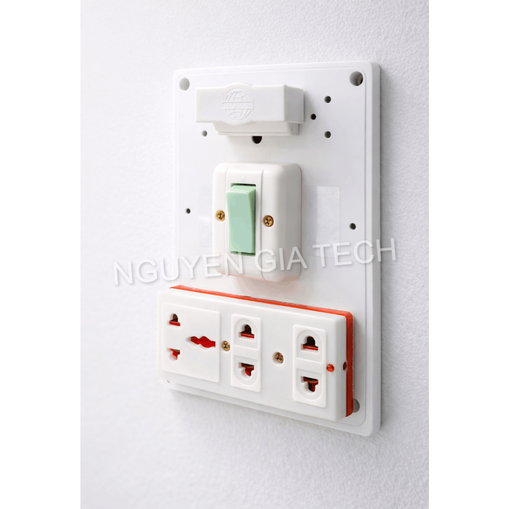 🧨 SẬP SÀN 🧨 COMBO 10 CÔNG TẮC 2 - 3 CỰC