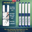Bút Máy Mực Gel F34 Dùng Cho Học Sinh Tiểu Học - Ống Mực To, Viết Nhanh Khô, Nét 0.38mm Trơn Tru.
