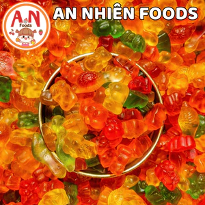 Kẹo dẻo chip chip hương trái cây [Có hồ sơ công bố- hóa đơn VAT]