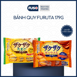 Bánh Quy Furuta (179g) – Giòn Tan, Thơm Béo & Đậm Đà Hương Vị Truyền Thống
