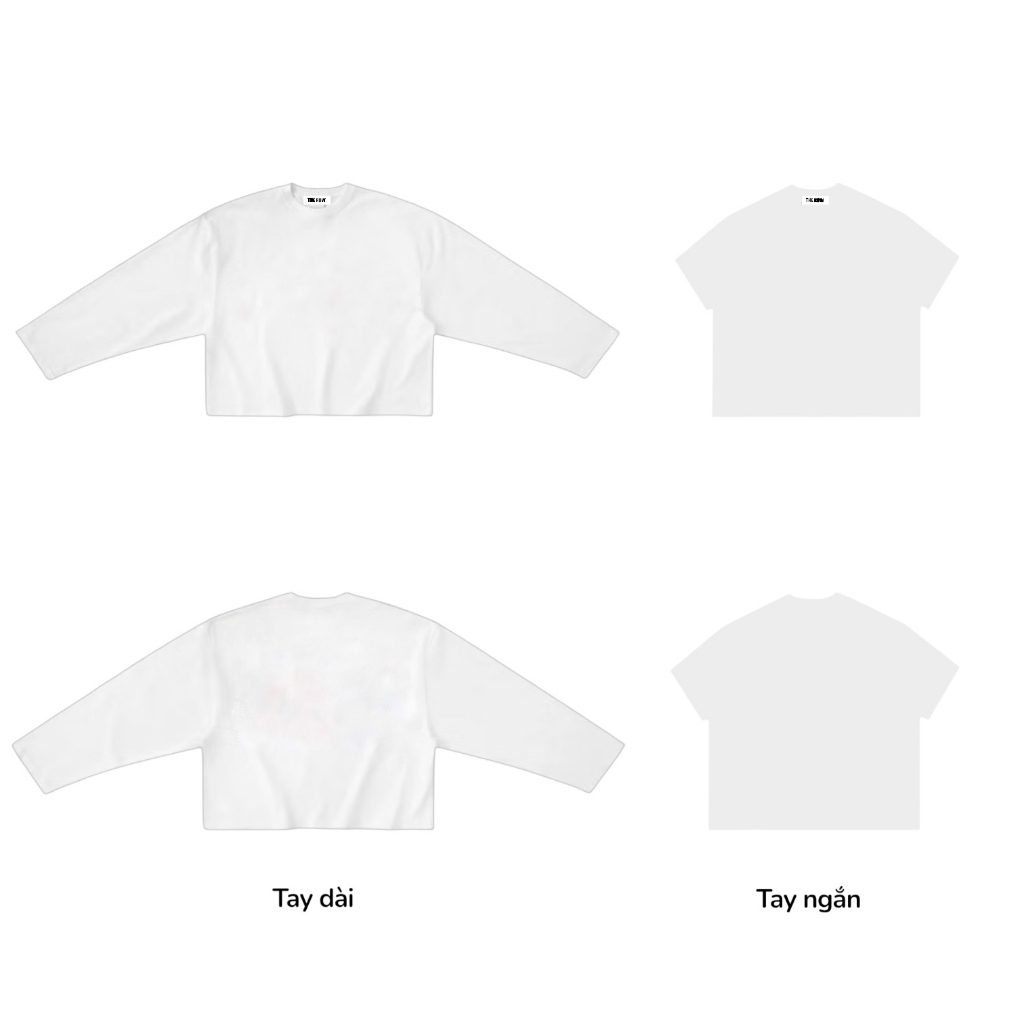 ROW002 THEROW Áo Thun Tay Dài - Tay Ngắn Long Sleeve Boxy 250gsm Form Rộng Cổ Tròn " LOGO FLASH " Unisex Nam Nữ Basic Hè | BigBuy360 - bigbuy360.vn
