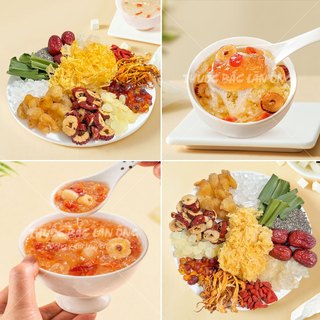 Combo 12 vị nấu chè dưỡng nhan 750g, set mix dưỡng nhan, giải nhiệt, đẹp da, tốt cho sức khỏe