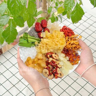 Combo 12 vị nấu chè dưỡng nhan 750g, set mix dưỡng nhan, giải nhiệt, đẹp da, tốt cho sức khỏe