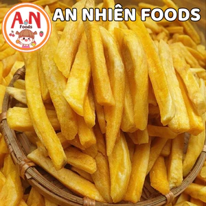 Khoai lang vàng cọng sấy giòn [Có hồ sơ công bố- hóa đơn VAT]