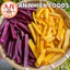 Khoai lang cọng mix 2 vị (tím+vàng) [Có hồ sơ công bố- hóa đơn VAT]