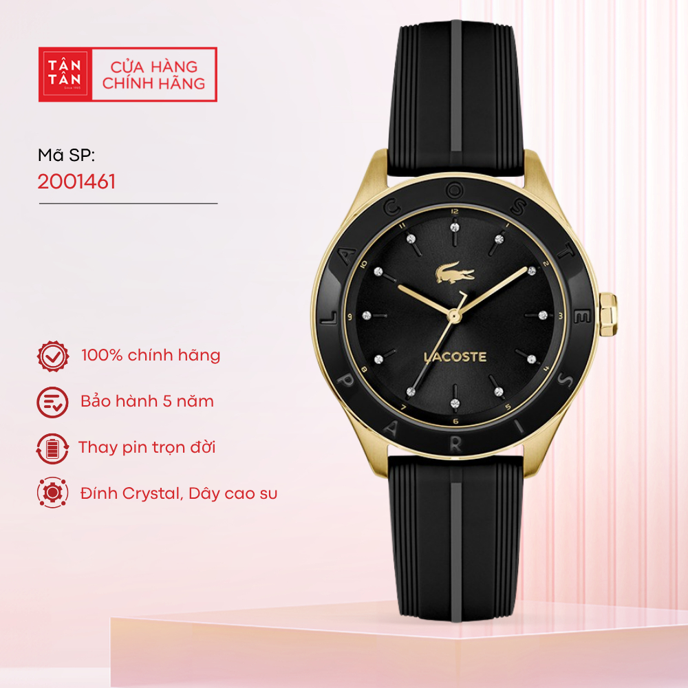 Đồng Hồ Nữ Lacoste Billie 2001461 Quartz 36mm - Đồng Hồ Tân Tân