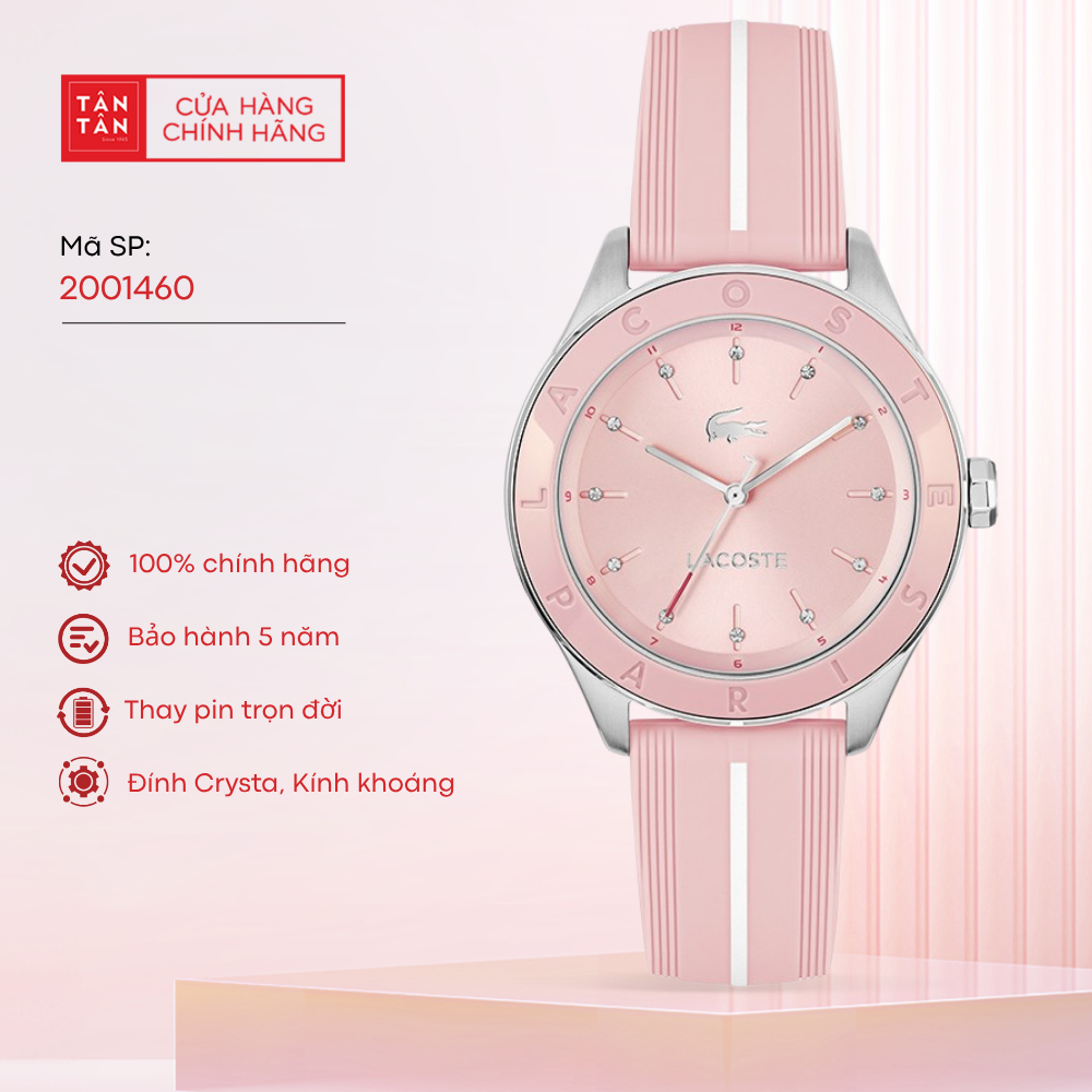 Đồng Hồ Nữ Lacoste Billie 2001460 Quartz 36mm - Đồng Hồ Tân Tân