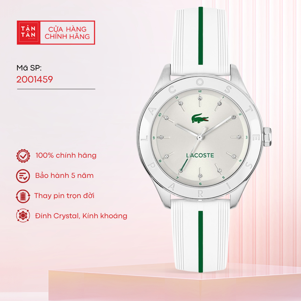Đồng Hồ Nữ Lacoste Billie 2001459 Quartz 36mm - Đồng Hồ Tân Tân