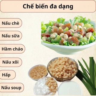 Đậu Tây Trắng Hữu Cơ Hồn Quảng [NON-GMO] – Đậu Thận Trắng - Bở Bùi, Dễ Nấu Bò Kho, Sữa Hạt