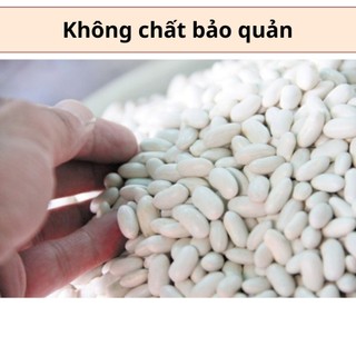 Đậu Tây Trắng Hữu Cơ Hồn Quảng [NON-GMO] – Đậu Thận Trắng - Bở Bùi, Dễ Nấu Bò Kho, Sữa Hạt