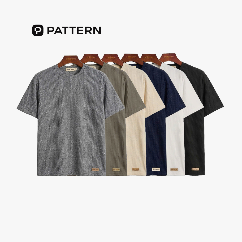 Áo phông Gân tăm Clean fit PATTERN Áo thun thể thao PA078 | Shopee Việt Nam