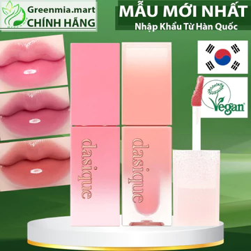 Son Tint Bóng Thuần Chay Dasique Juicy Dewy Tint 3.5G