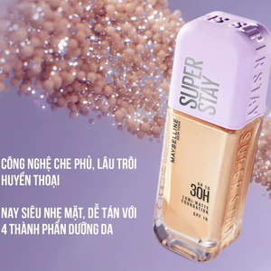 Kem nền MAYBELLINE Super Stay chống nắng 30h Che Phủ Cao Mỏng Nhẹ | NHÍM HOUSE