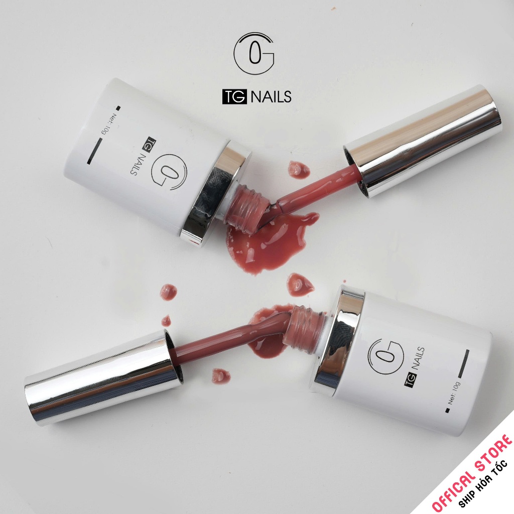 Combo 8 màu Thạch Hồng đục hãng TG