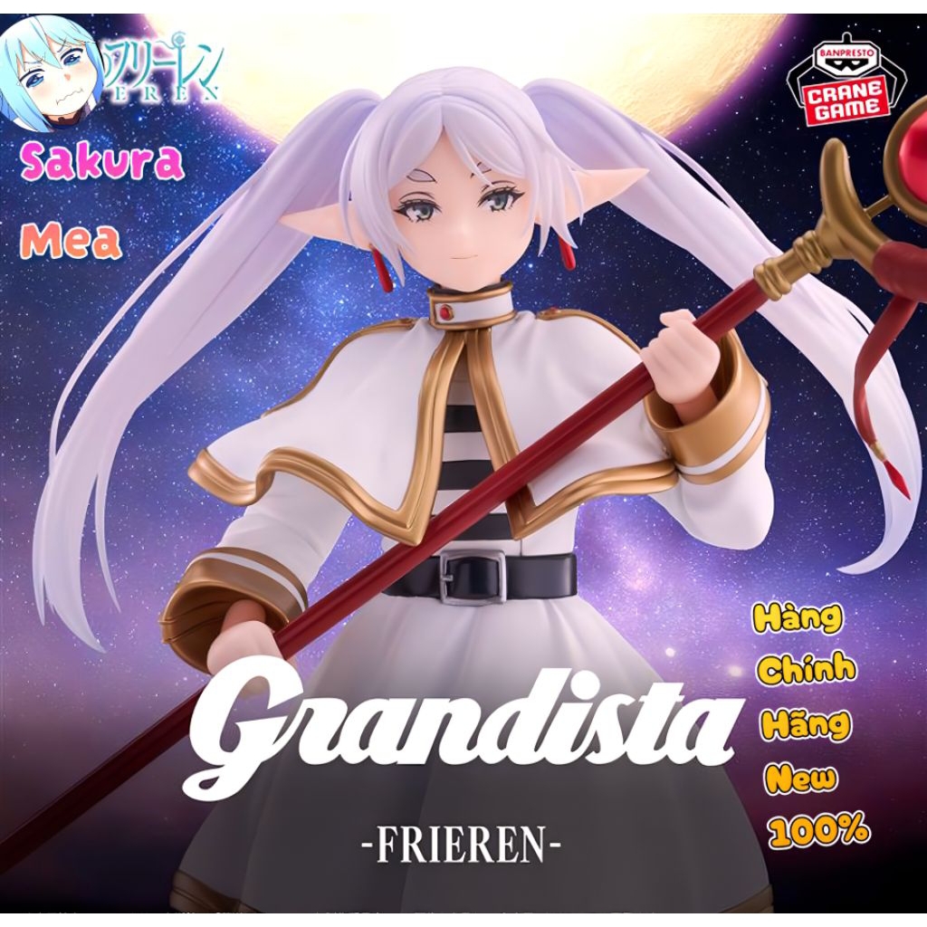 Mô Hình (Figure Frieren) Sousou no Frieren - Frieren - Grandista ...