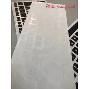 Decal Nút Phím Laptop Trong Suốt PPF– Chống Mòn, Chống Xước Cho Dell Lenovo HP MacBook, Mọi Dòng Laptop.