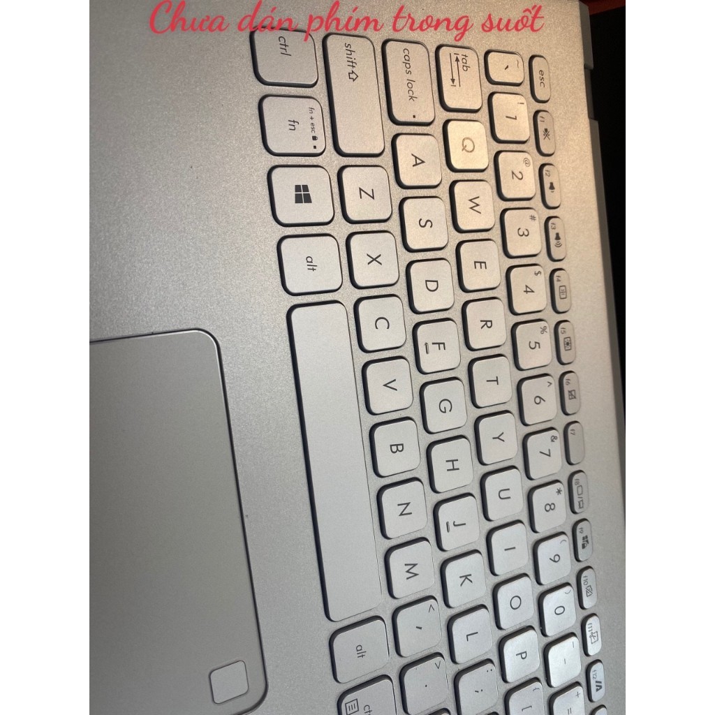 Decal Nút Phím Laptop Trong Suốt PPF– Chống Mòn, Chống Xước Cho Dell Lenovo HP MacBook, Mọi Dòng Laptop.