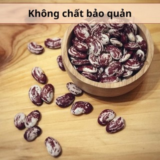 [500Gr] Đậu Ngự Hữu Cơ Hồn Quảng - Hạt To Chắc, Bở Bùi Nấu Chè , Hầm Xương, Làm Sữa Hạt (Hạt Sống)