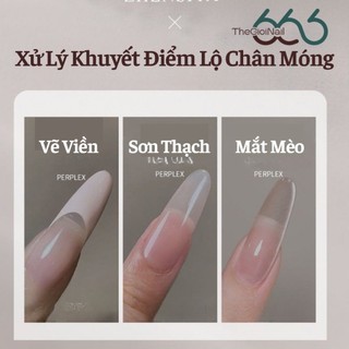 Set Gel Dặm Che Khuyết Điểm 4 Ô CHUANHUI – Gel Nền Ombre Má Hồng Tự Nhiên, Che Nền Móng Chuẩn Salon Thegioinail666
