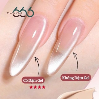Set Gel Dặm Che Khuyết Điểm 4 Ô CHUANHUI – Gel Nền Ombre Má Hồng Tự Nhiên, Che Nền Móng Chuẩn Salon Thegioinail666