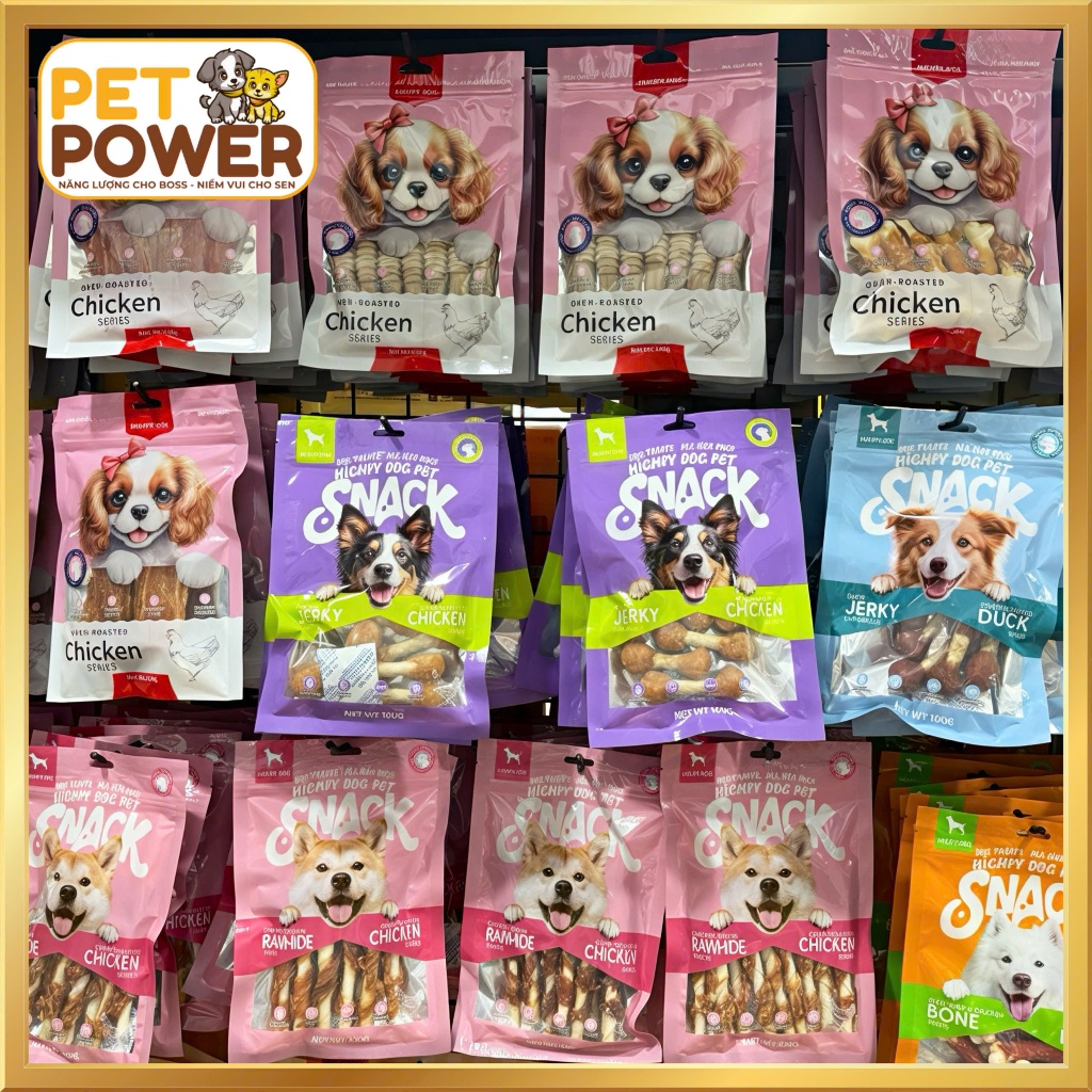 Thịt Sấy HIGHPY DOG 100G Cho Chó
