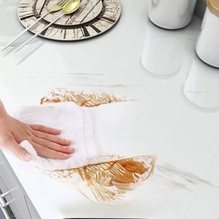 Loại Dày Cuộn 5M Decal Tráng Nhôm Vân Đá Dán Bếp, Dán Tường Đa Năng Chống Nước Và Chịu Nhiệt Tốt Không Độc Hại Mã TD01