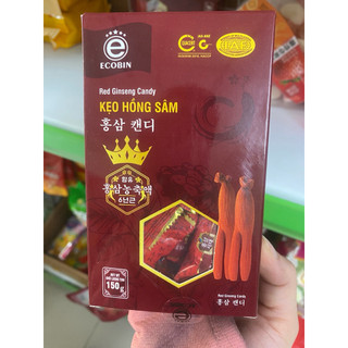 Kẹo hồng sâm Korean Red Ginseng  date 2027
