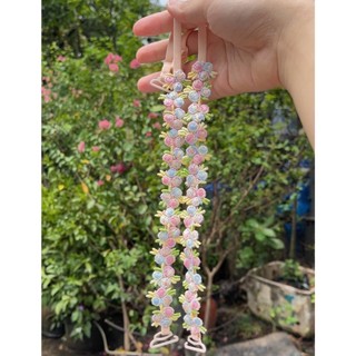 Dây Áo Ngực Hoa Nhí Nhiều Màu Hot Trend, Mix Áo Trễ Vai Siêu Xinh, Phụ Kiện Phối Đồ 2 Dây Tiện Lợi