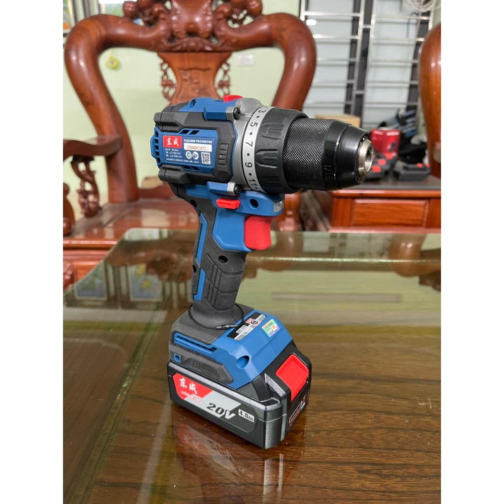 Máy khoan dùng pin 20V Dongcheng DCJZ2090 chính hãng