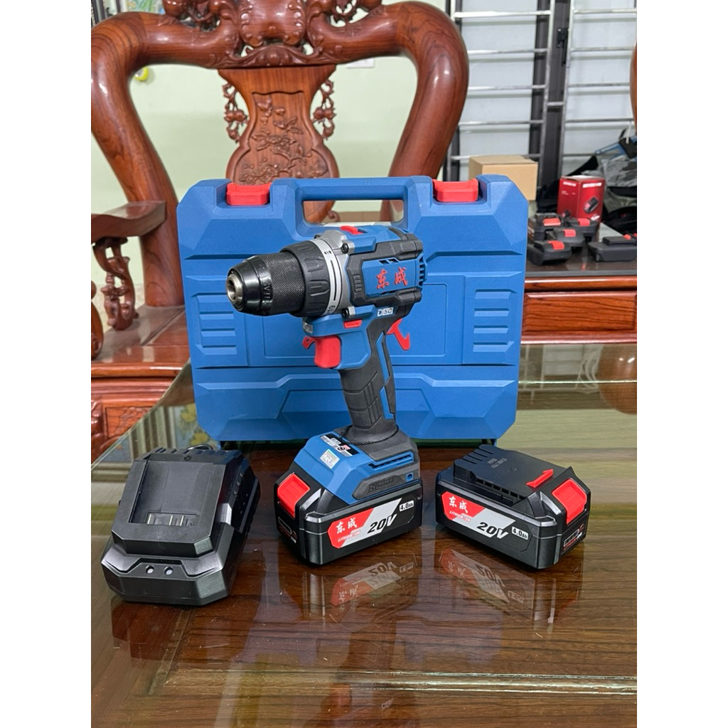 Máy khoan dùng pin 20V Dongcheng DCJZ2090 chính hãng