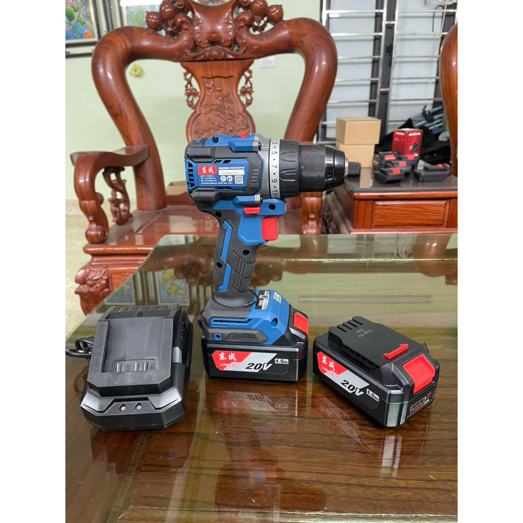 Máy khoan dùng pin 20V Dongcheng DCJZ2090 chính hãng