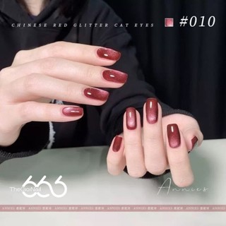 Sơn Gel Đỏ ANNIES Soak Off – Gel Sơn Móng Màu Đỏ Sữa, Đỏ Thạch Bóng Mịn Siêu Tôn Da, Siêu Mướt | TheGioiNail666