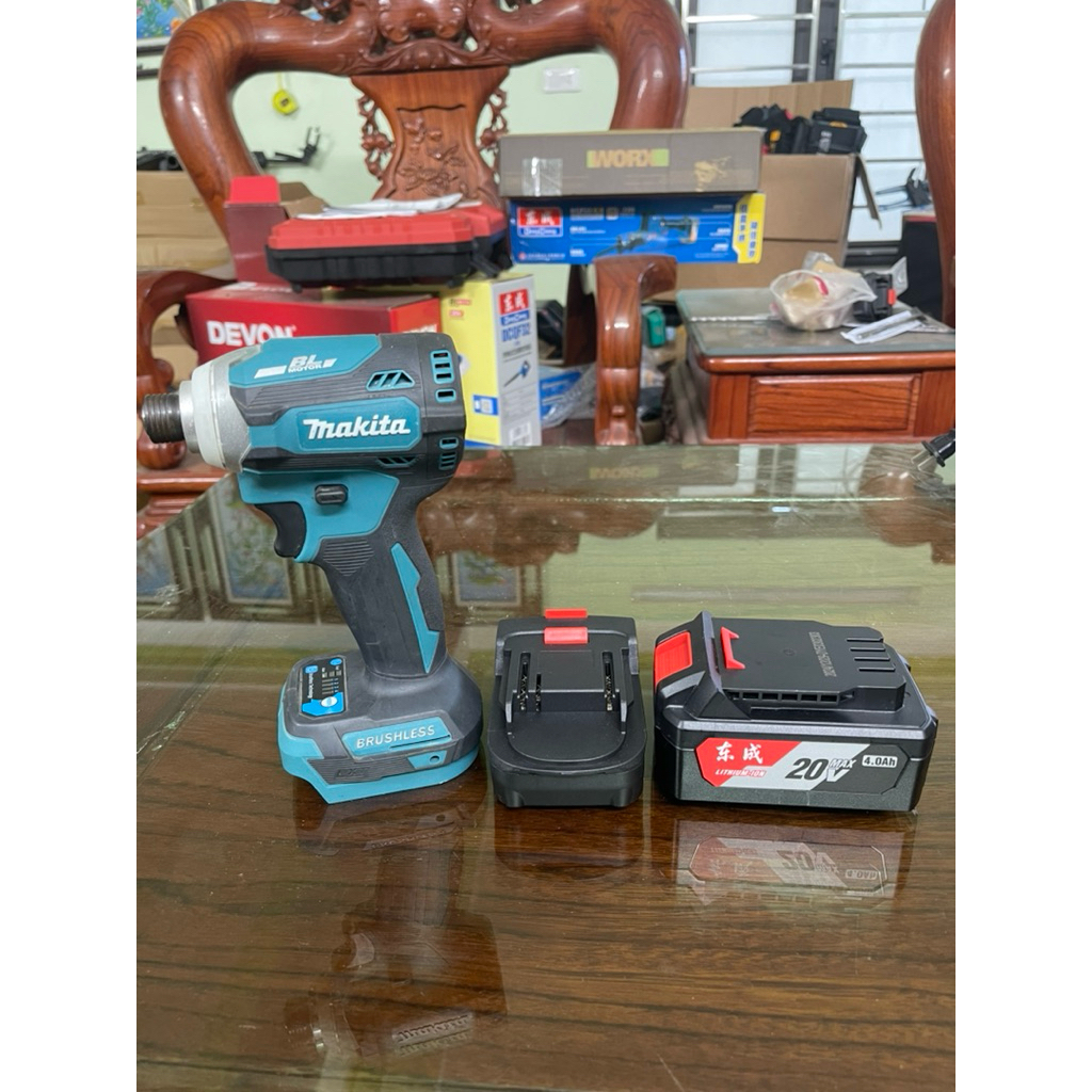Đế chuyển đổi Cho Máy Makita sang dùng pin Dongcheng
