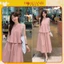Set Váy chất thô nữ phong cách Hàn Quốc siêu xinh sẵn hàng kèm video, Set Đồ Bộ Tiểu Thư