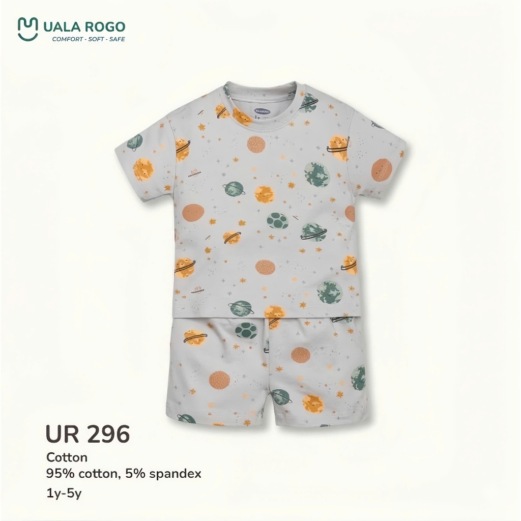 (9-24kg, 1-5Y) Bộ Cộc Tay Hoạ Tiết Đáng Yêu Uala UR3866 UR3835 UR3841 UR500 UR503 UR2228 UR296 UR524