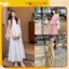 Set Váy chất thô nữ phong cách Hàn Quốc siêu xinh sẵn hàng kèm video, Set Đồ Bộ Tiểu Thư