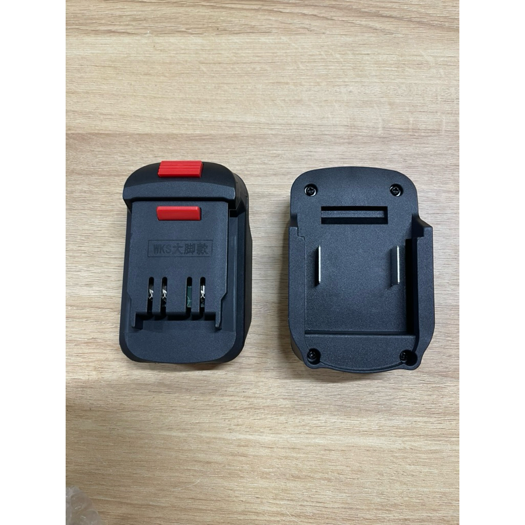 Đế chuyển đổi cho máy WORX sang dùng pin makita pin phổ thông