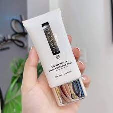 Mua 2 tuýp tặng 2 MN - Kem chống nắng GOREOUS chống nắng nâng tone kiềm dầu kháng nước chống mồ hôi