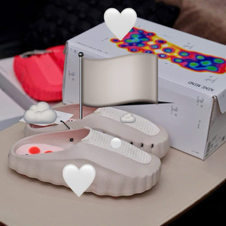 Dép sục lười thời trang bigsize nam nữ đế bi massage mind 001 cao cấp,giày sneaker siêu êm nhẹ hottrend