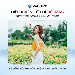 Camera hành trình YYLUUT L9 Full HD 1080P, camera xe máy ô tô, ghi hình ban đêm, góc rộng, chống rung, pin 8 tiếng