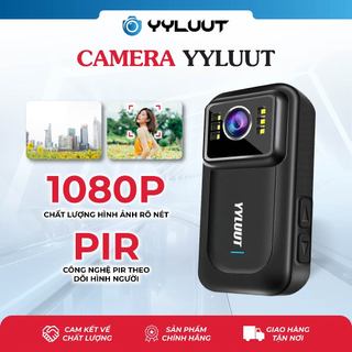 Camera hành trình YYLUUT Full HD 1080P, ghi hình ban đêm, kháng nước, chống rung, góc rộng