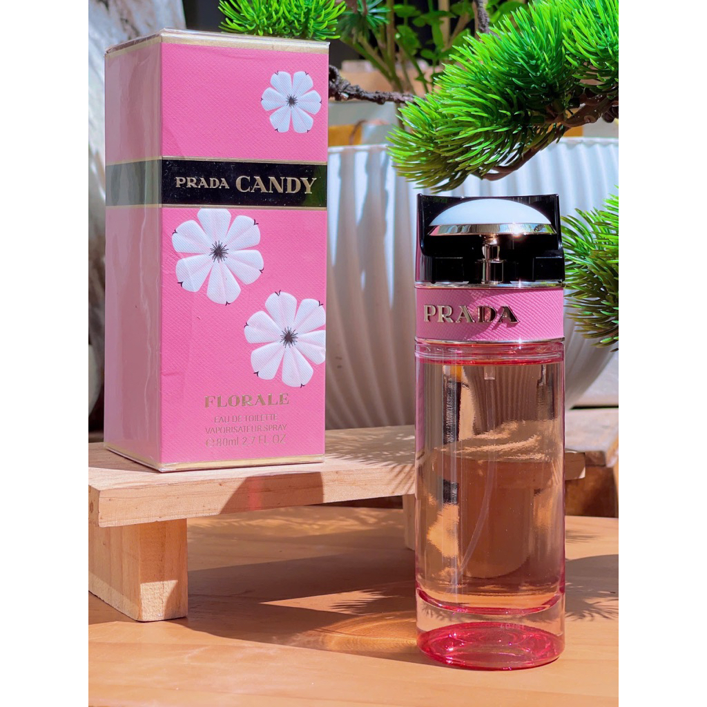 Hàng Pháp] Nước hoa Prada Candy Florale EDT 80ml | Shopee Việt Nam