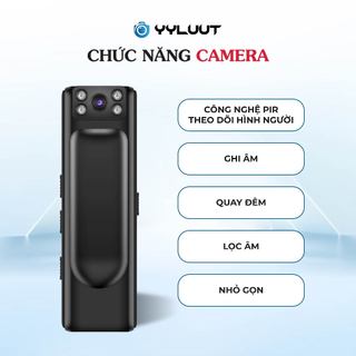Camera mini M6 Full HD 1080P không dây, camera hành trình giám sát, quay đêm hồng ngoại, ghi âm 10 giờ
