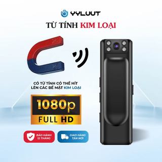 Camera mini M6 Full HD 1080P không dây, camera hành trình giám sát, quay đêm hồng ngoại, ghi âm 10 giờ