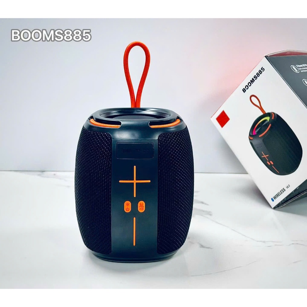 Loa Bluetooth X885 không dây bass căng công suất 8W chống nước tốt