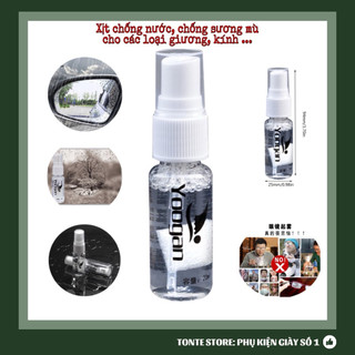 Xịt chống hơi nước, chống sương mù cho kính đeo, các loại kính (Thêm nước để sử dụng) NANOK