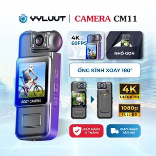 Camera hành trình mini wifi 4k hd không dây chống rung có màn hình lcd xem trực tiếp quay du lịch