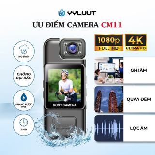Camera hành trình mini wifi 4k hd không dây chống rung có màn hình lcd xem trực tiếp quay du lịch